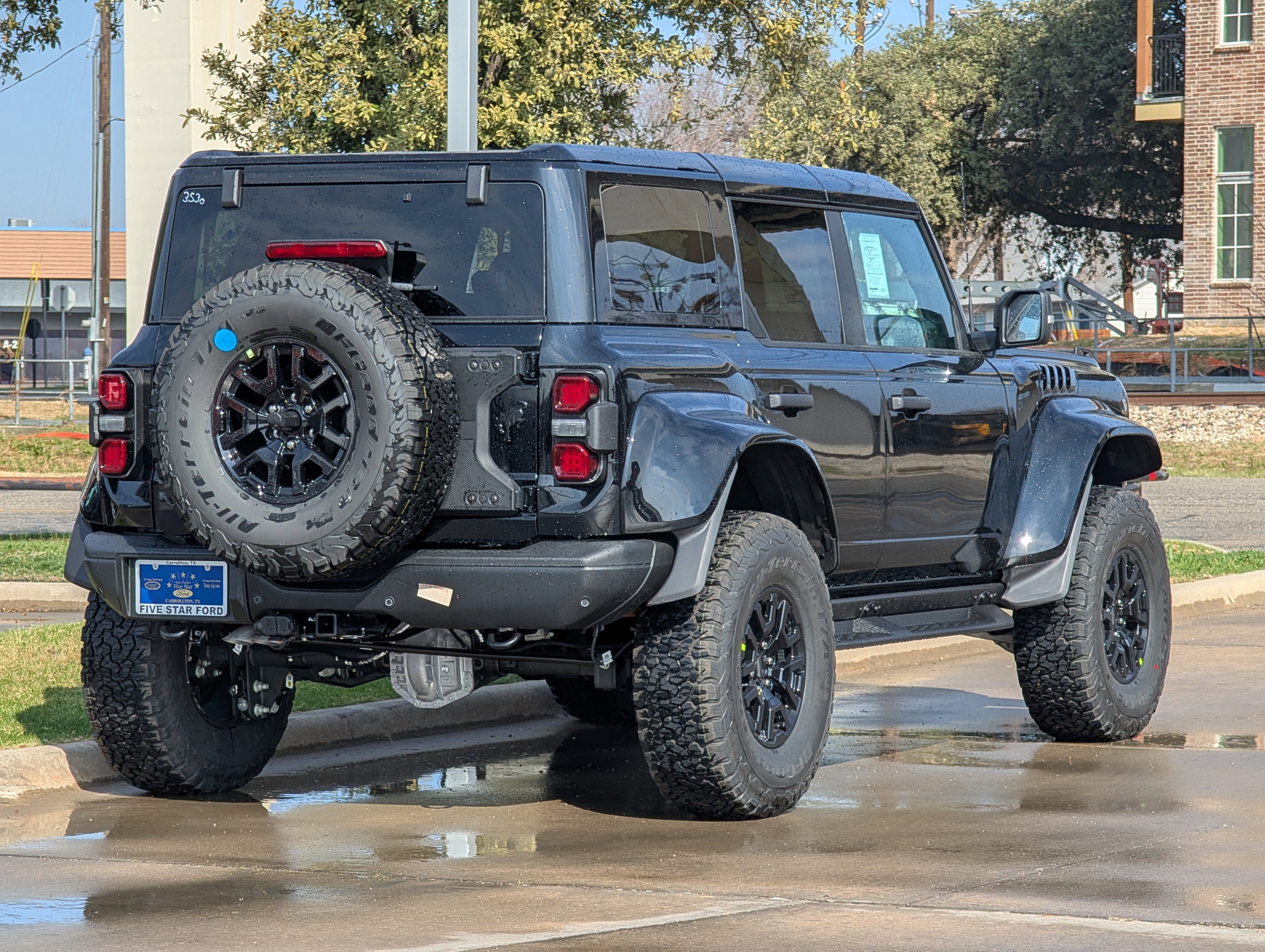 New 2025 Ford Bronco Raptor AWD/4WD image 4