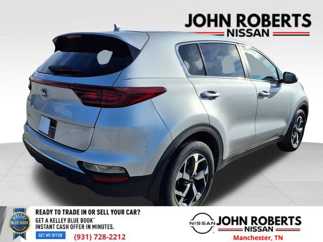 Used 2021 Kia Sportage LX w/ LX Fwd Popular Package image 16