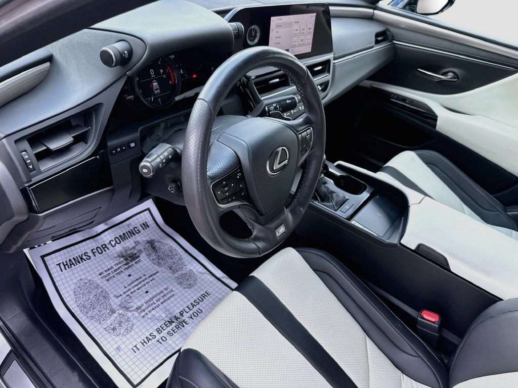 Used 2023 Lexus ES 350 F Sport w/ Accessory Package (Z1) FWD image 10