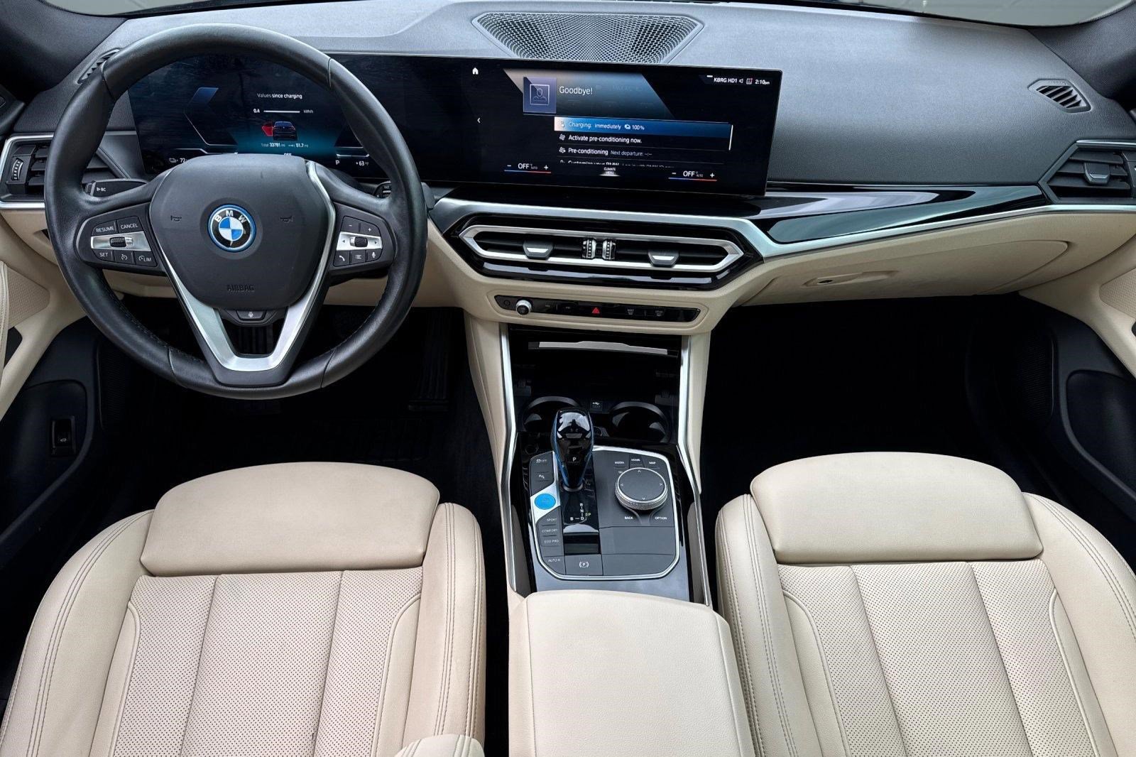 Certified 2023 BMW i4 eDrive35 w/ Premium Package image 16