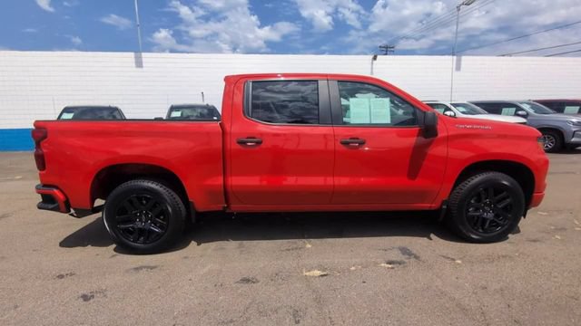 Certified 2022 Chevrolet Silverado 1500 Custom RWD image 9
