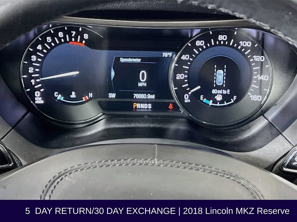 Used 2018 Lincoln MKZ Reserve w/ Technology Package AWD/4WD image 16