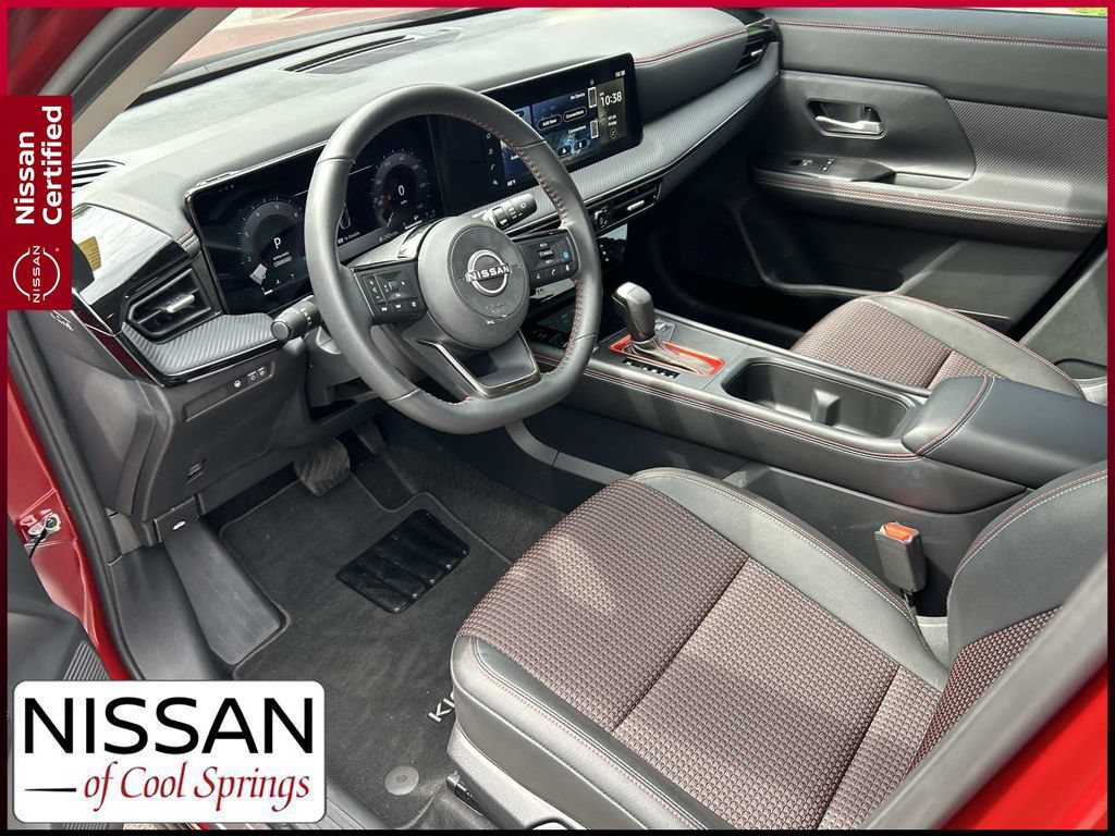 Certified 2025 Nissan Kicks SR w/ Illumination Package AWD/4WD image 14