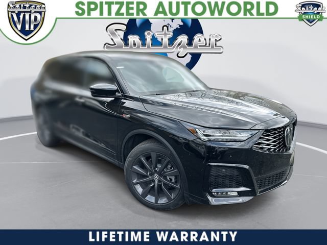 New 2026 Acura MDX A-Spec AWD/4WD image 1