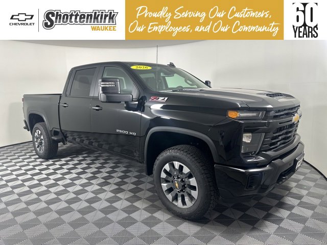 New 2026 Chevrolet Silverado 2500 Custom w/ Custom Value Package video 1