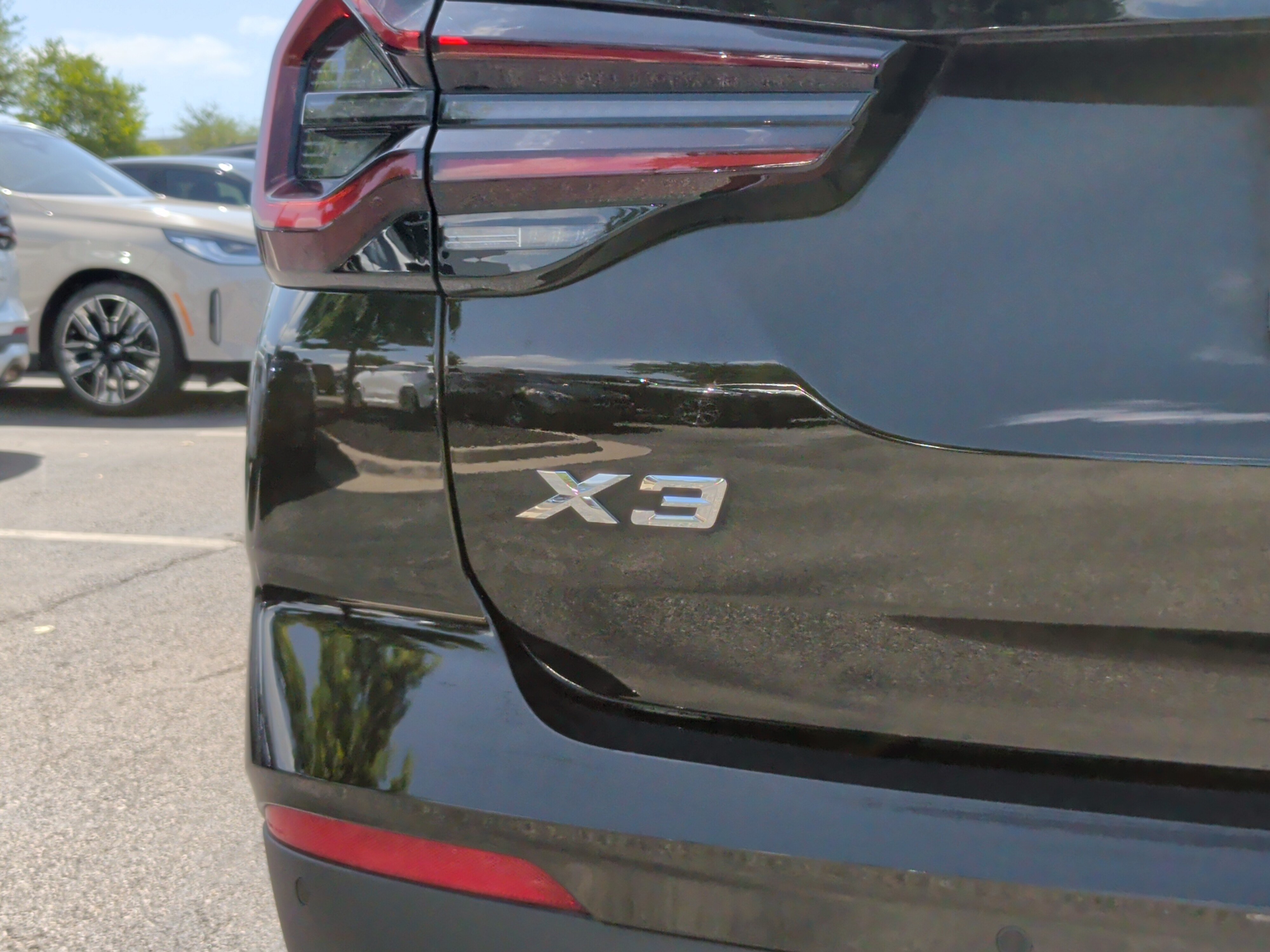 Certified 2023 BMW X3 sDrive30i w/ Premium Package RWD image 12