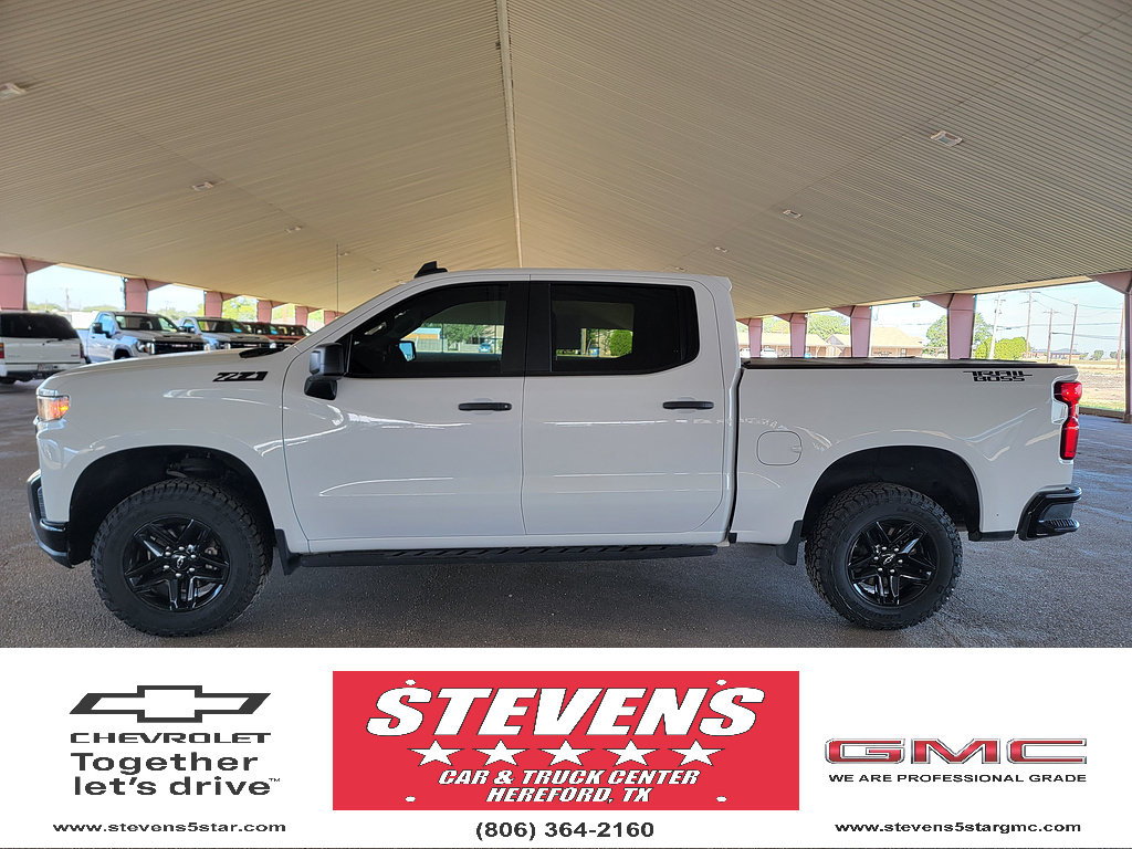 Used 2021 Chevrolet Silverado 1500 Custom Trail Boss AWD/4WD image 1