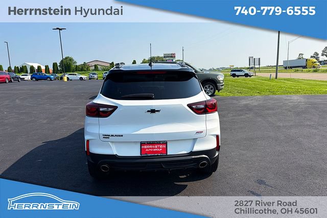 Used 2024 Chevrolet TrailBlazer RS AWD/4WD image 29