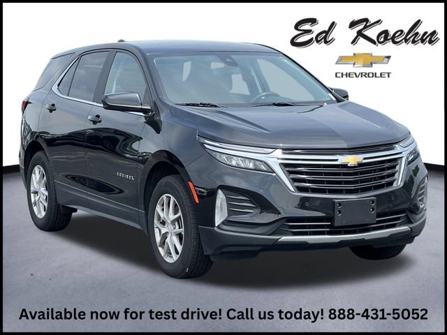 Used 2023 Chevrolet Equinox LT w/ Driver Convenience Package AWD/4WD image 1