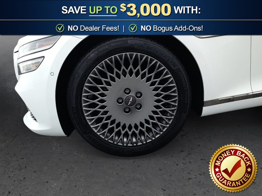 Used 2022 Genesis G80 2.5T w/ Prestige Package AWD/4WD image 13