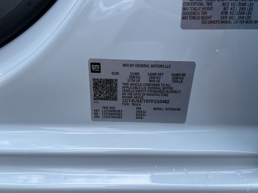 New 2026 GMC Sierra 2500 Denali Ultimate w/ Max Trailering Package AWD/4WD image 17