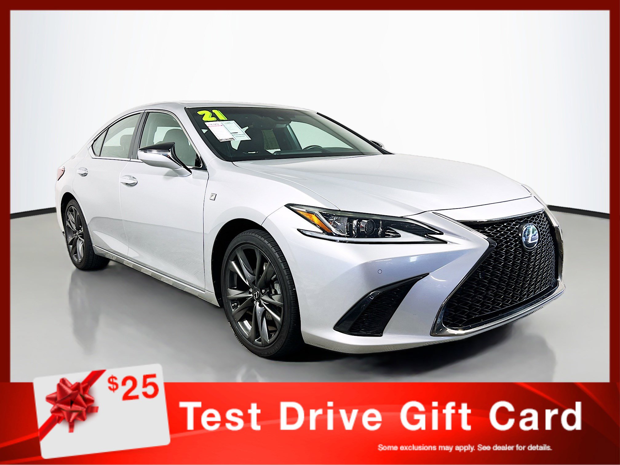 Used 2021 Lexus ES 350 F Sport w/ Accessory Package 2 FWD image 1