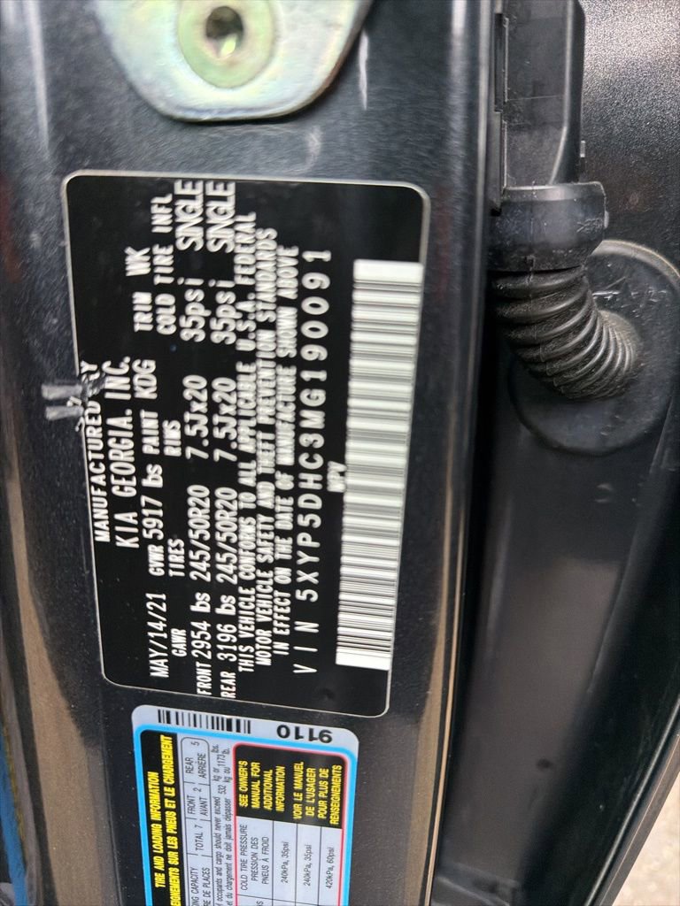 Used 2021 Kia Telluride SX w/ SX Prestige Package image 10