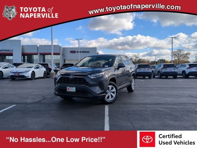 Certified 2025 Toyota RAV4 LE