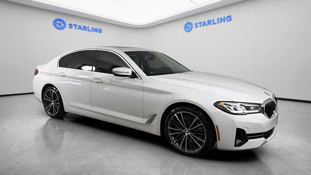 Used 2021 BMW 530i w/ Convenience Package RWD image 12