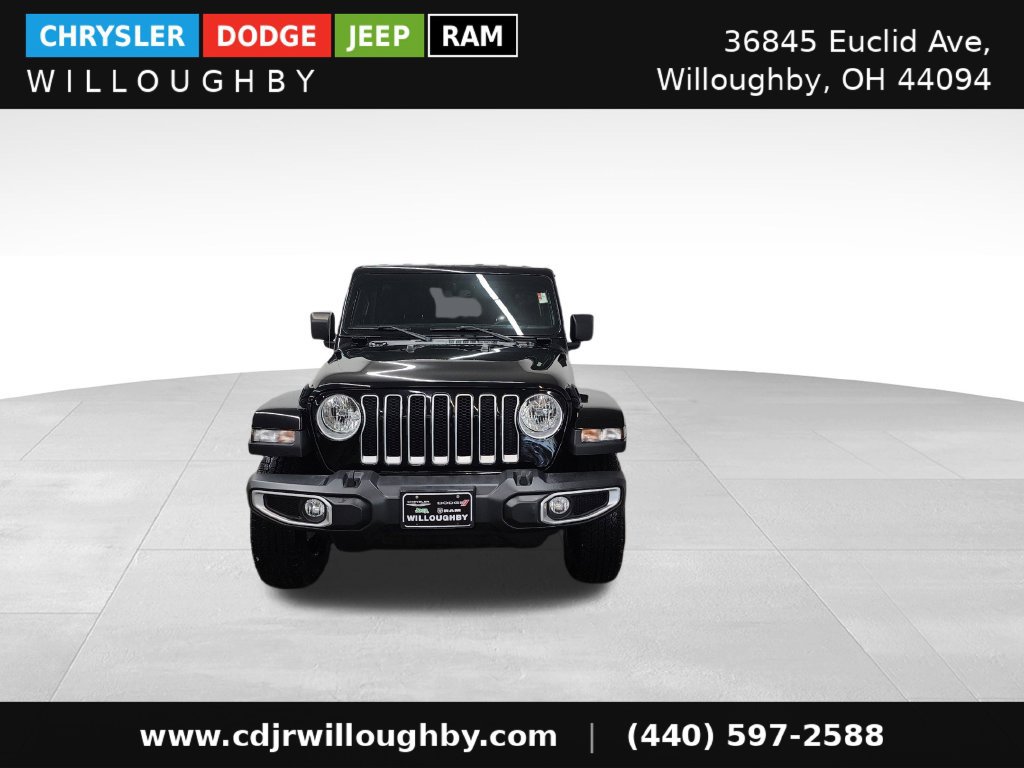 Used 2023 Jeep Wrangler Unlimited Sahara w/ Cold Weather Group AWD/4WD image 2