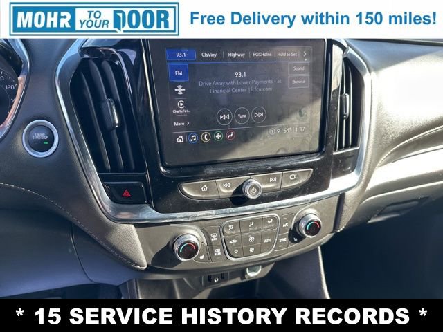 Used 2023 Chevrolet Traverse LT w/ LPO, Floor Liner Package image 20