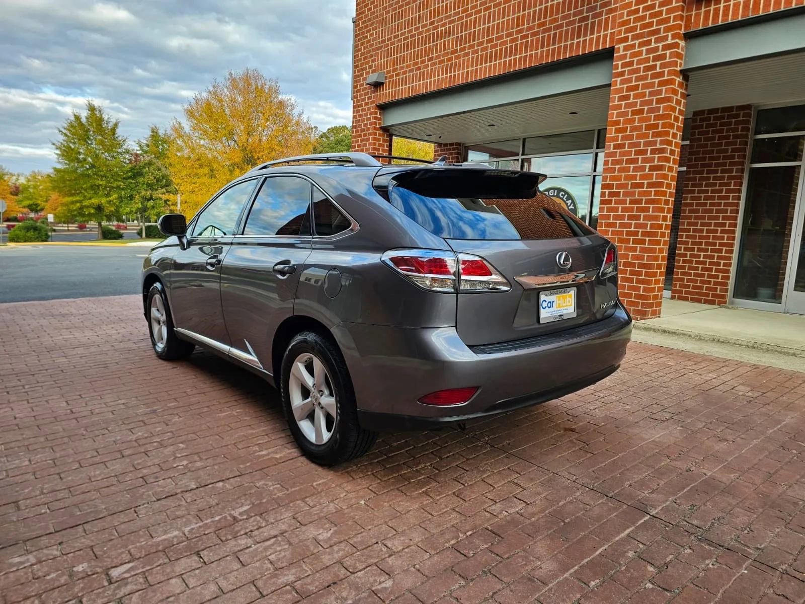 Used 2013 Lexus RX 350 F Sport image 4