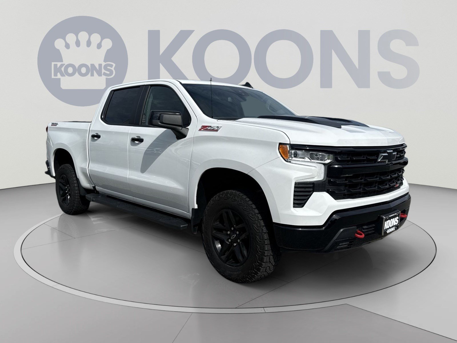Used 2024 Chevrolet Silverado 1500 LT Trail Boss w/ Protection Package AWD/4WD image 10