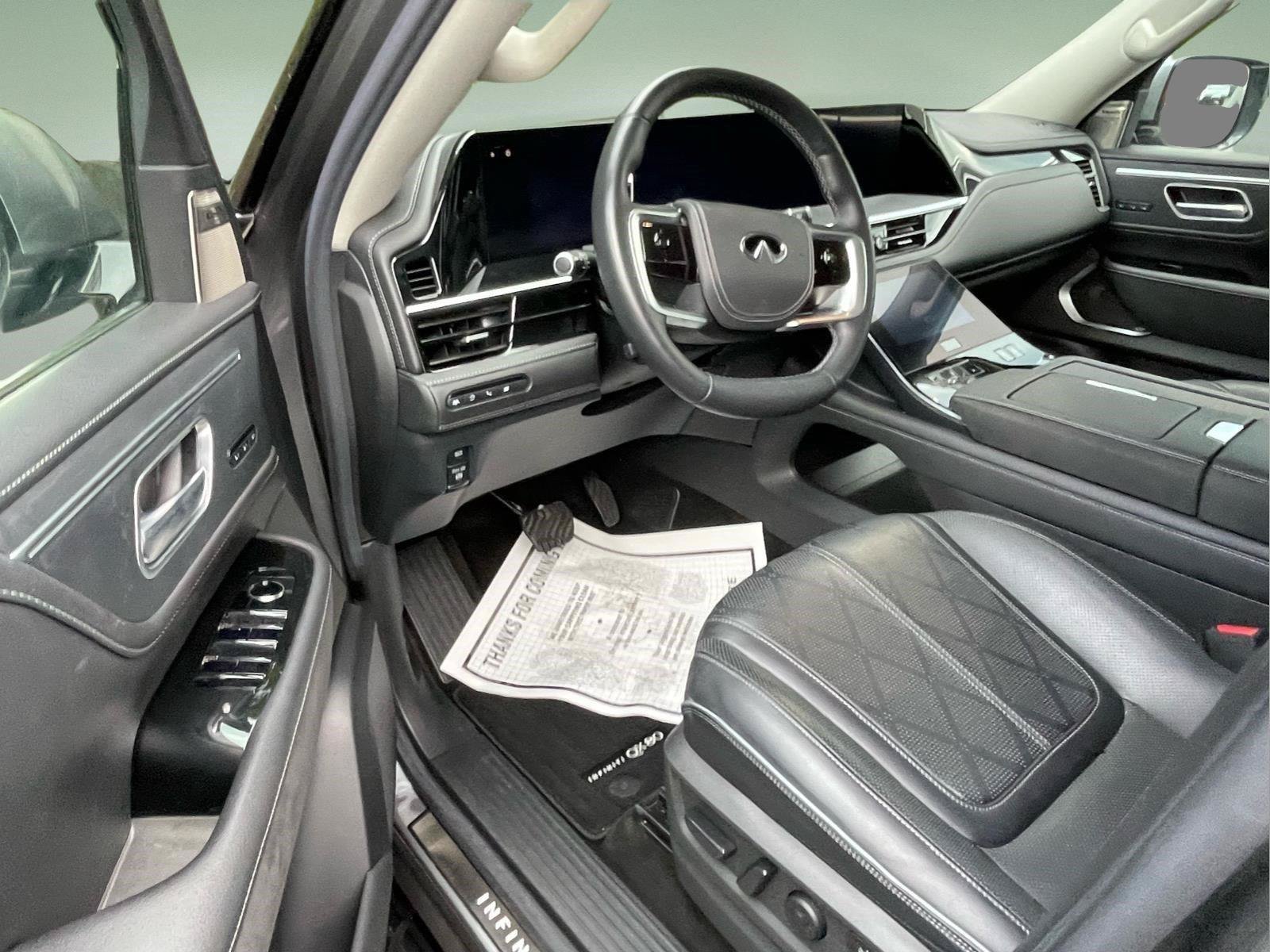Certified 2025 INFINITI QX80 Sensory AWD/4WD image 20