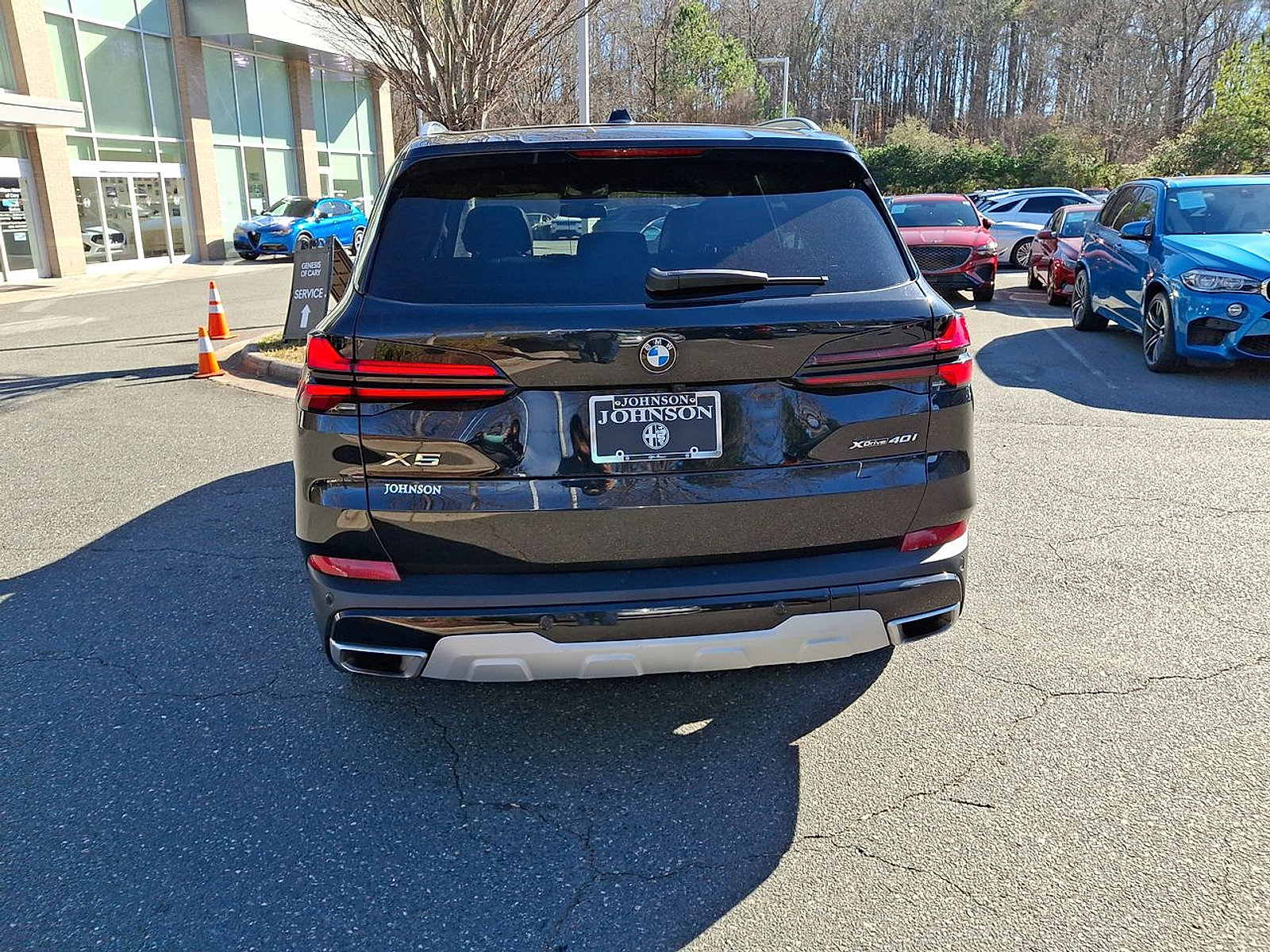 Used 2024 BMW X5 xDrive40i image 7