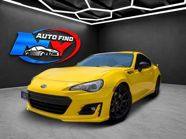 Used 2017 Subaru BRZ Series.Yellow RWD image 1