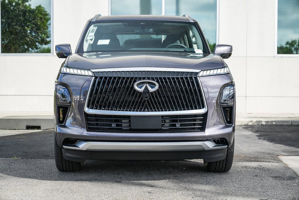 New 2026 INFINITI QX80 Luxe w/ Cargo Package image 2