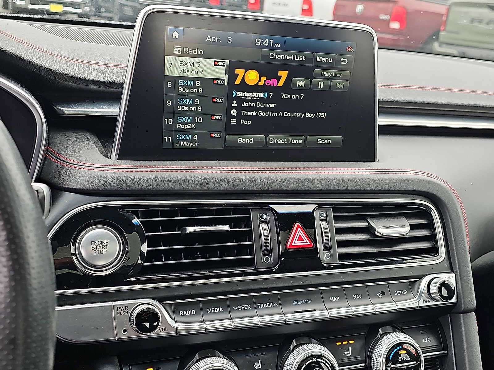 Used 2020 Genesis G70 3.3T w/ Sport Package image 21