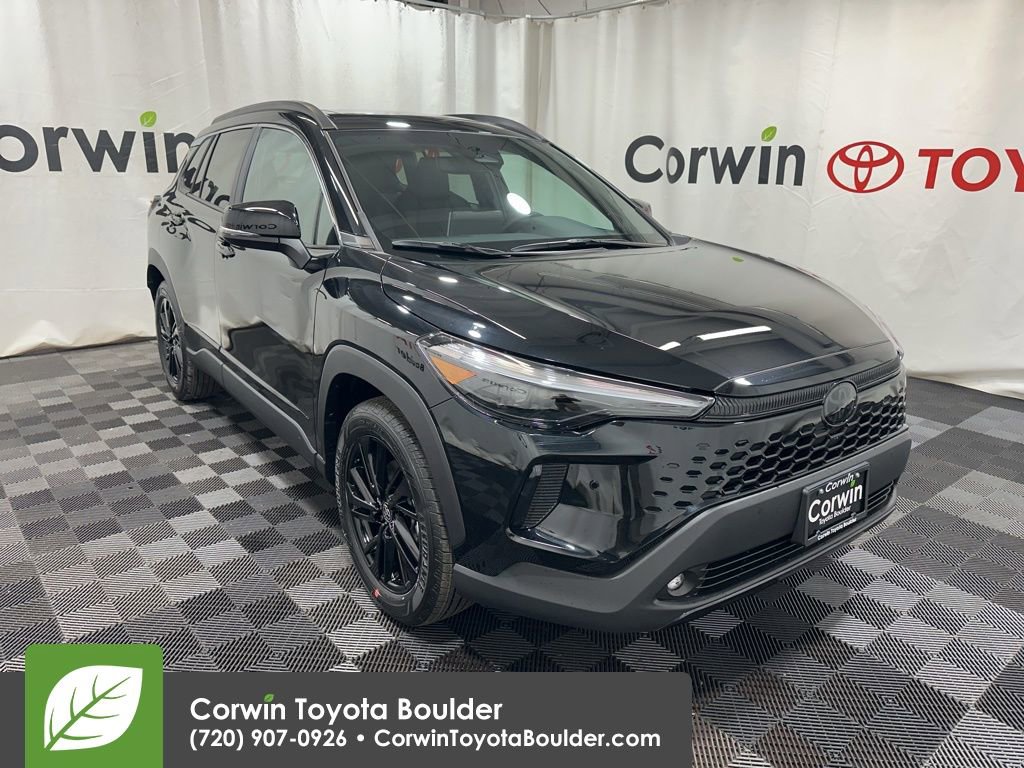 New 2026 Toyota Corolla Cross AWD Hybrid