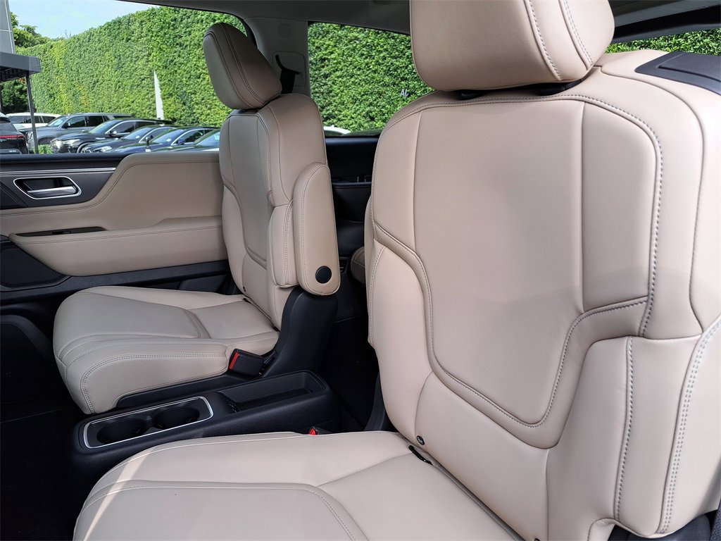 New 2026 INFINITI QX80 Pure w/ Cargo Package image 13