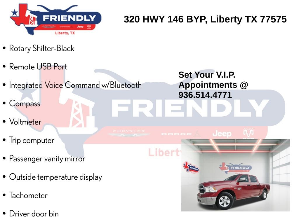 Used 2023 RAM 1500 Classic SLT image 20