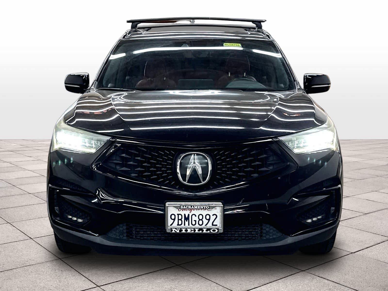 Used 2019 Acura RDX A-Spec w/ Technology Package FWD image 3