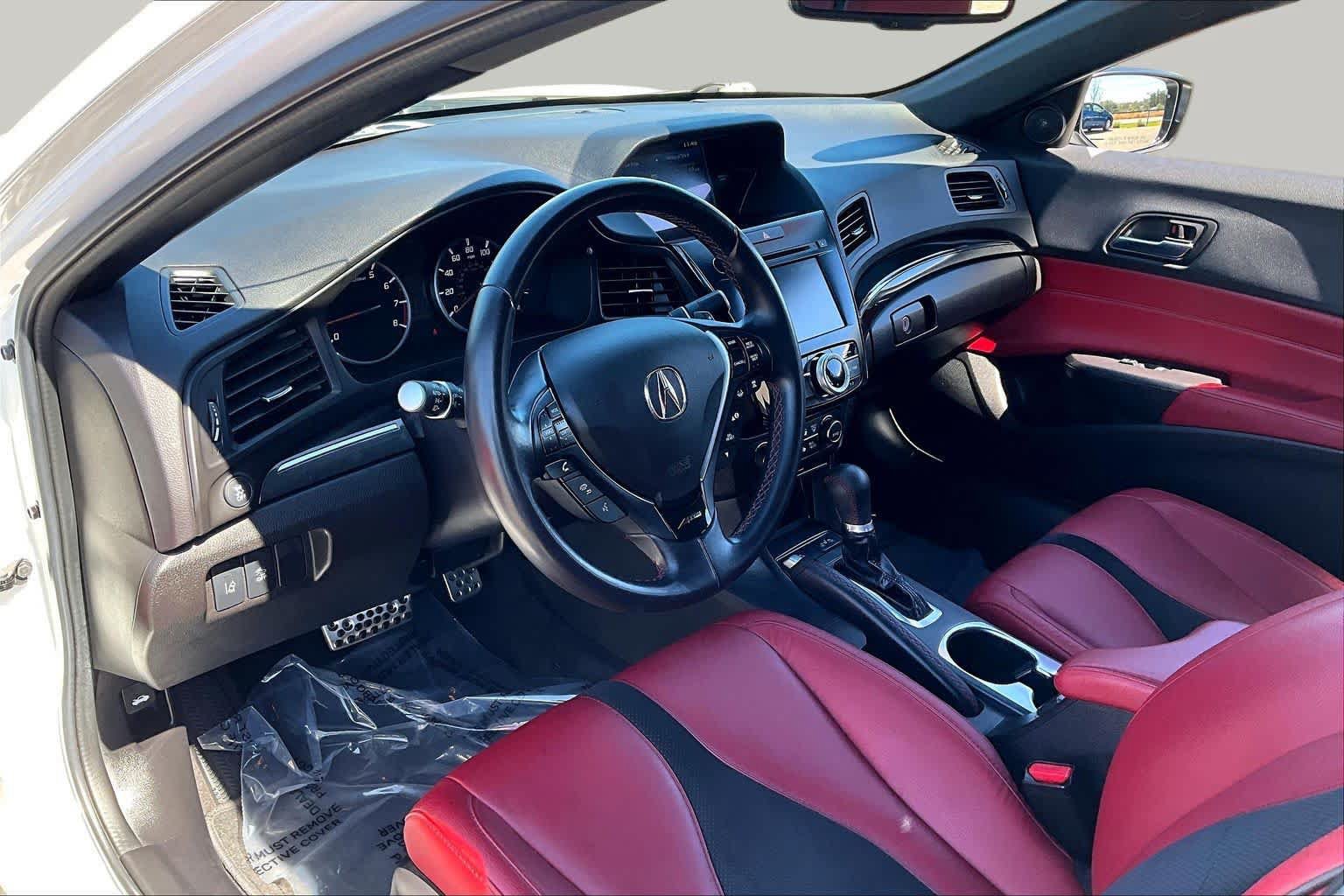 Used 2021 Acura ILX w/ Premium & A-SPEC Package FWD image 17