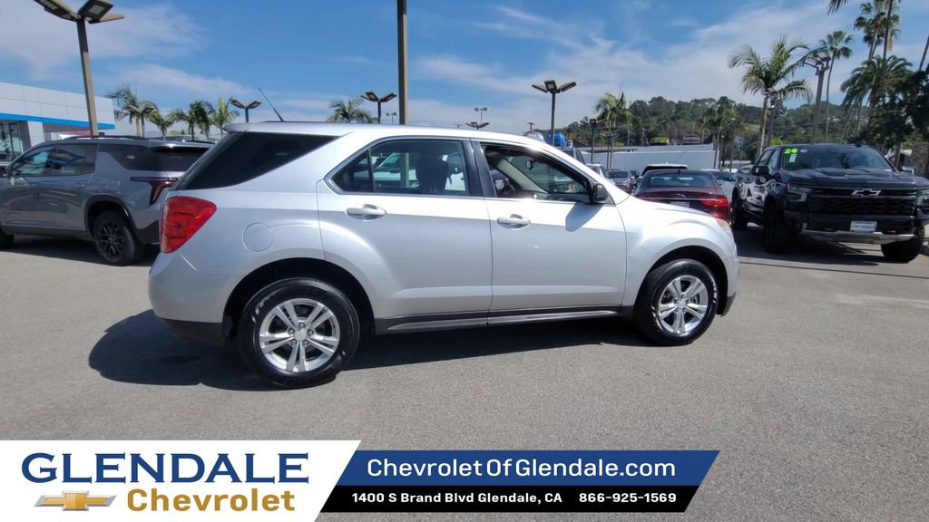Certified 2013 Chevrolet Equinox LS image 9