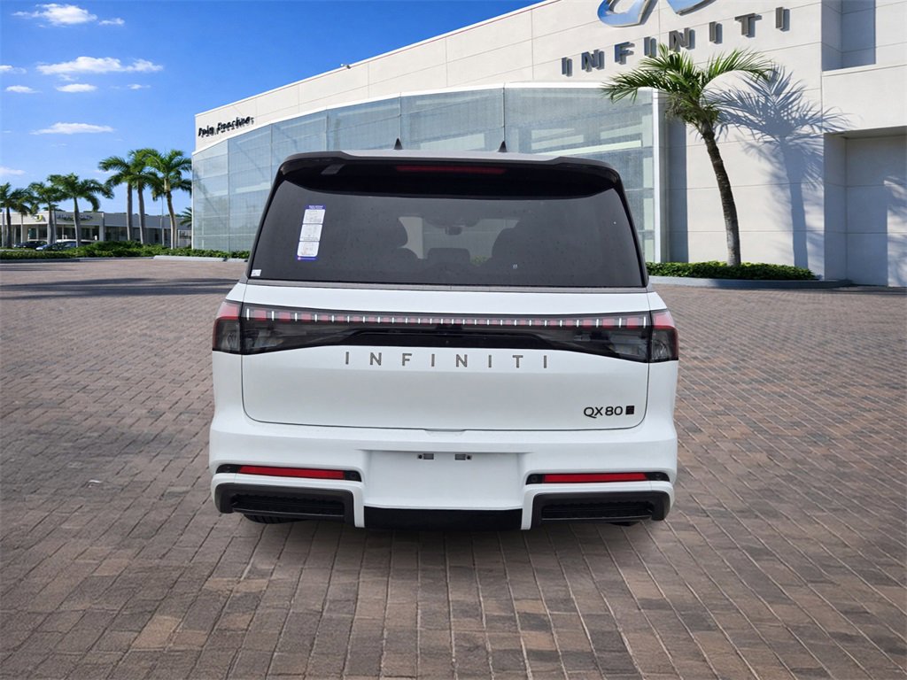 New 2026 INFINITI QX80 Autograph w/ Premium Cargo Package image 6