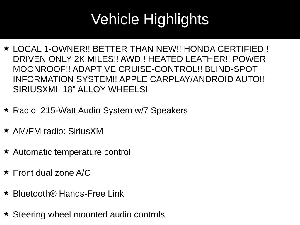 Certified 2025 Honda Ridgeline RTL image 36