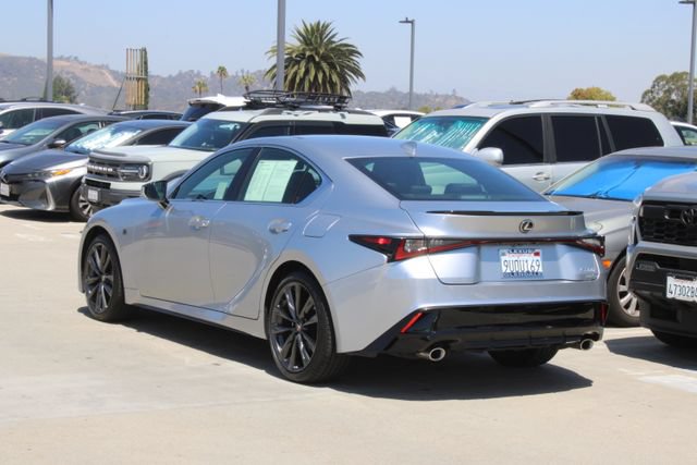 Certified 2025 Lexus IS 300 F Sport AWD/4WD image 19