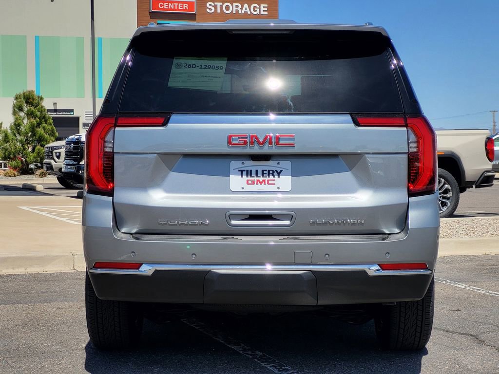 New 2026 GMC Yukon Elevation w/ Elevation Premium Package AWD/4WD image 6