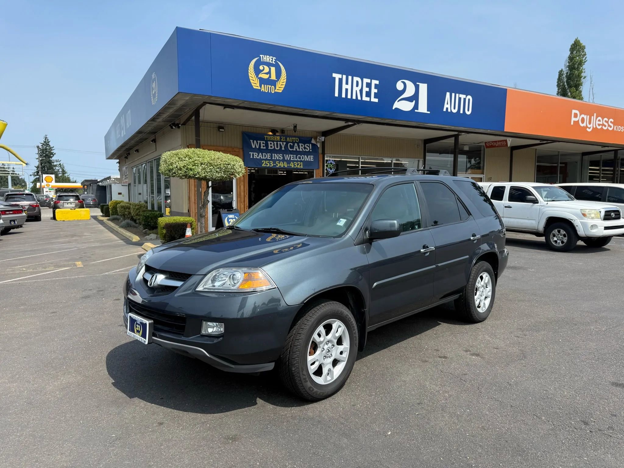 Used 2004 Acura MDX Touring