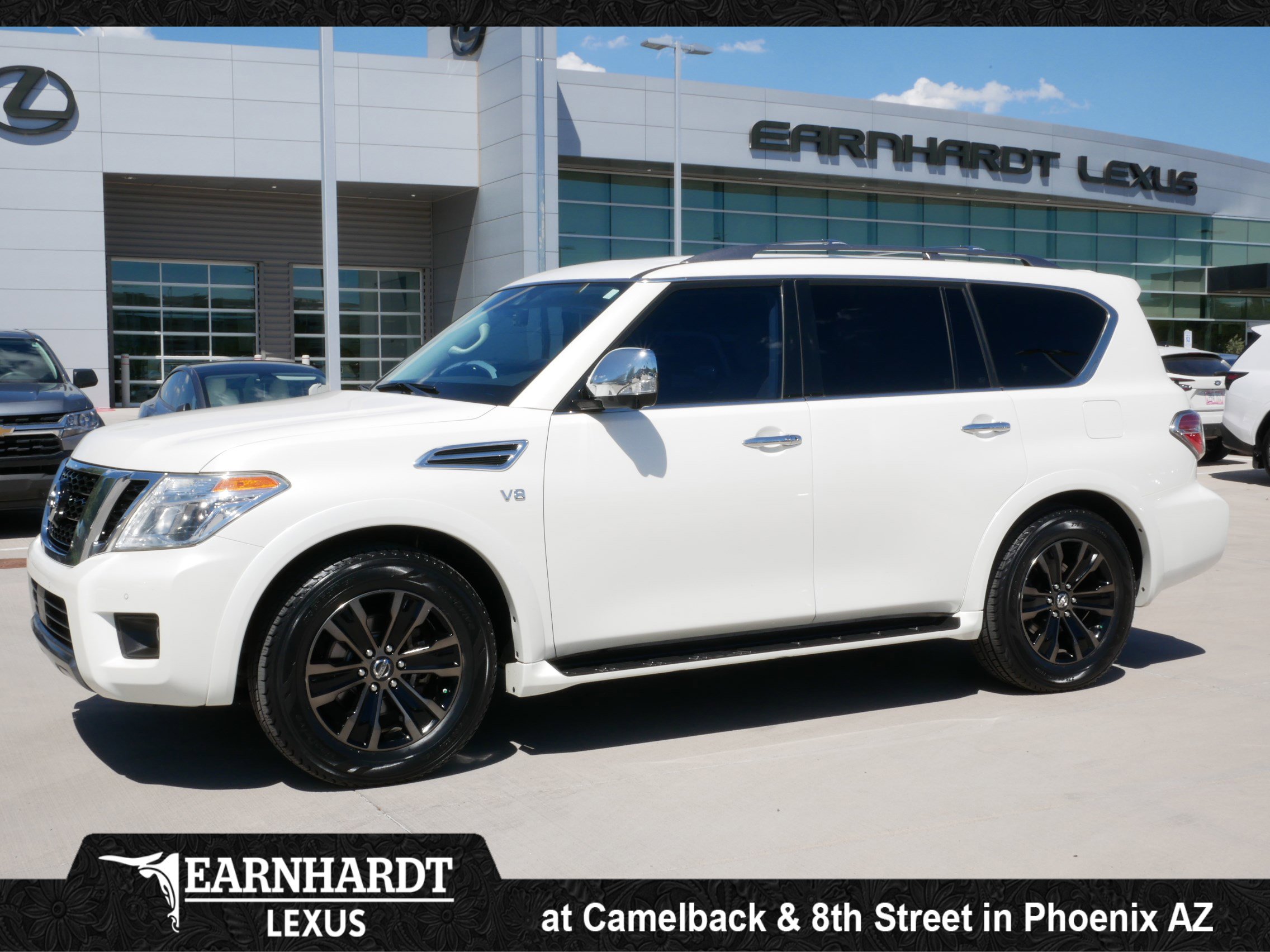 Used 2019 Nissan Armada Platinum w/ Captain's Chairs Package