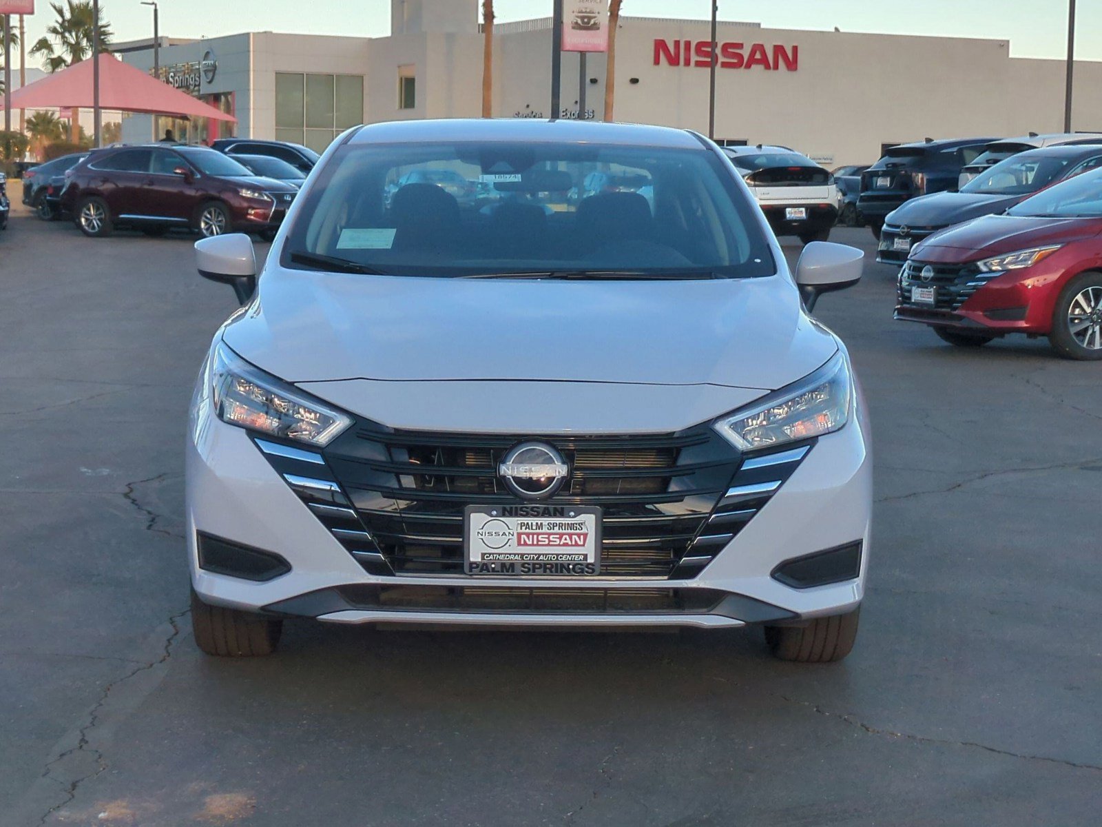 New 2025 Nissan Versa SV w/ Trunk Package FWD image 7