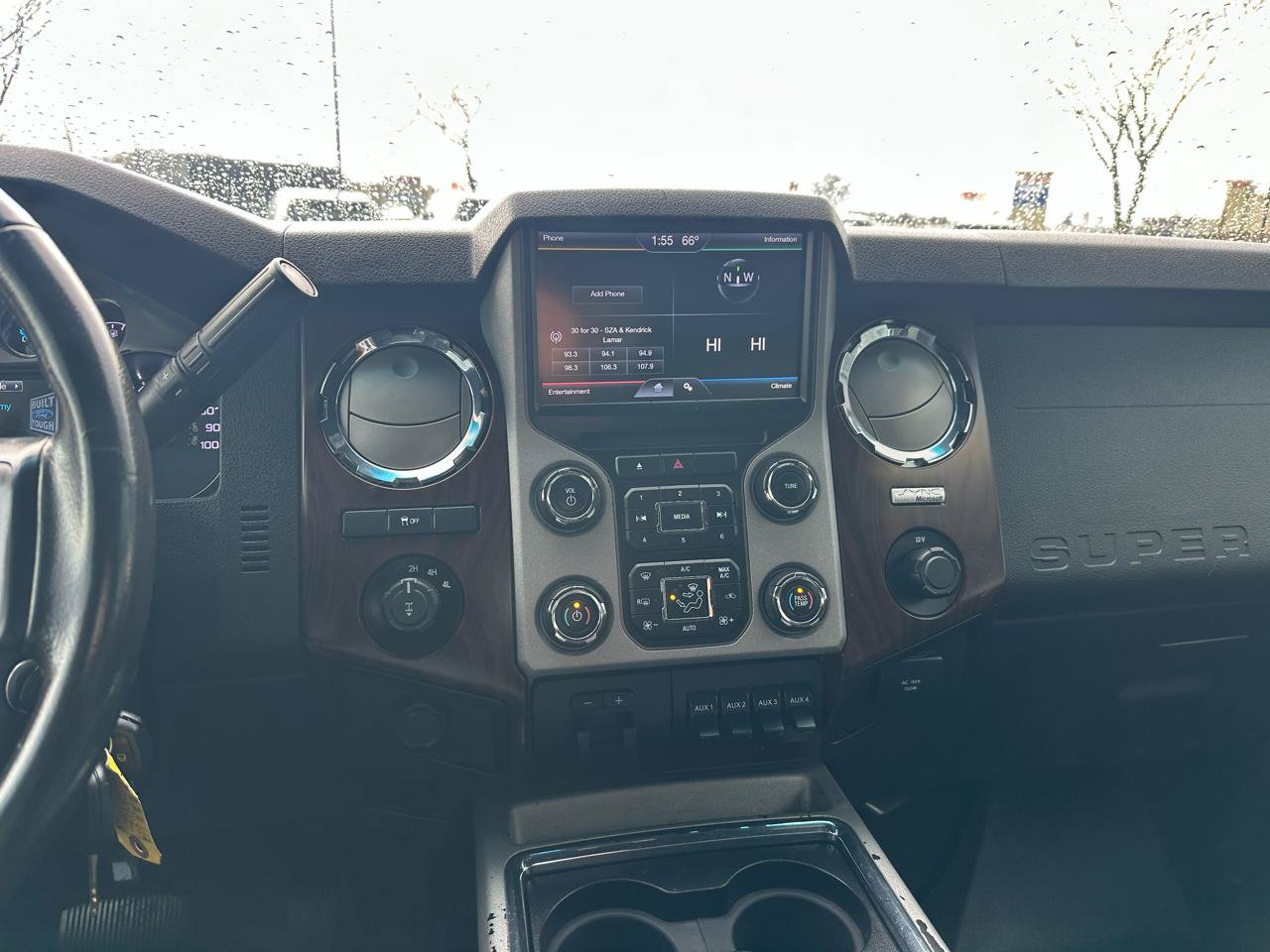 Used 2013 Ford F350 Lariat w/ Chrome Pkg AWD/4WD image 12