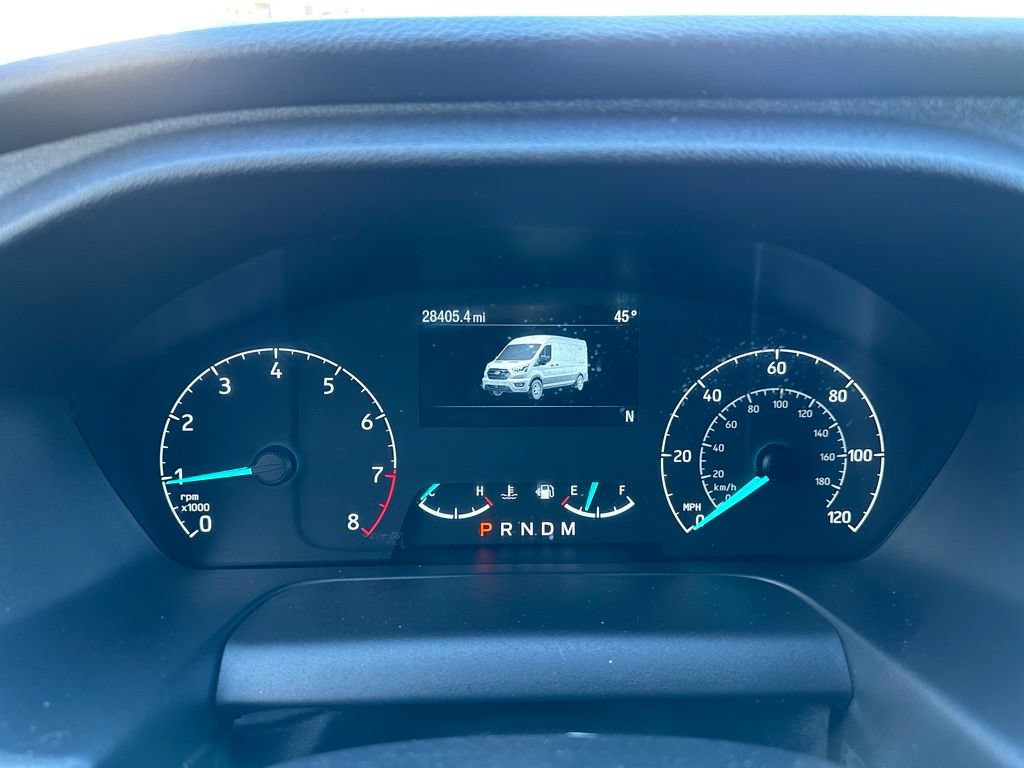 Used 2021 Ford Transit 250 Low Roof w/ Exterior Upgrade Package RWD image 16