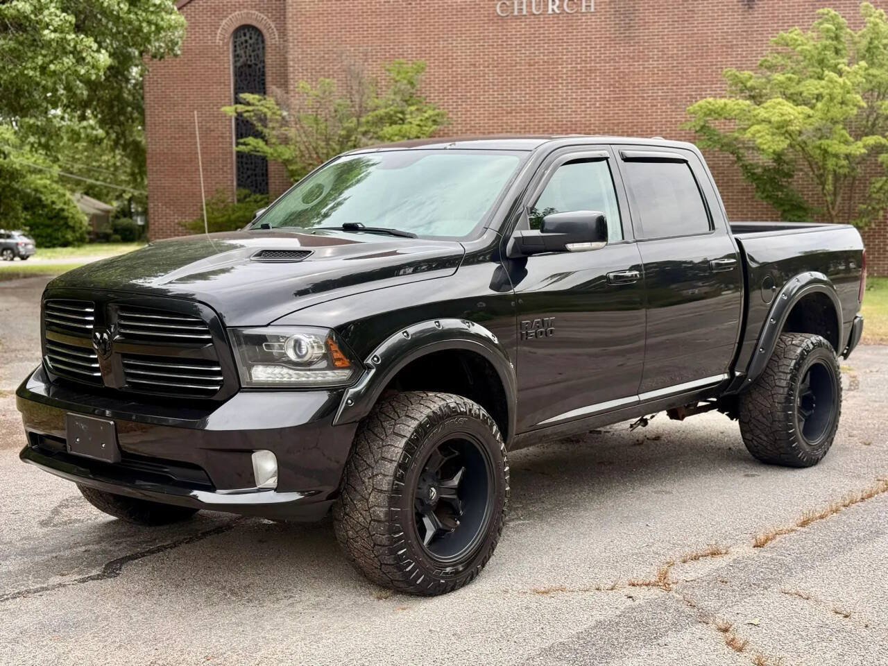 Used 2017 RAM 1500 Sport AWD/4WD image 1