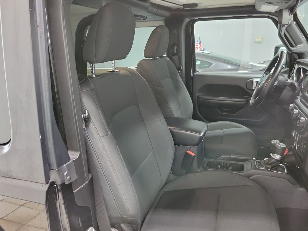 Used 2022 Jeep Wrangler Sport S image 10