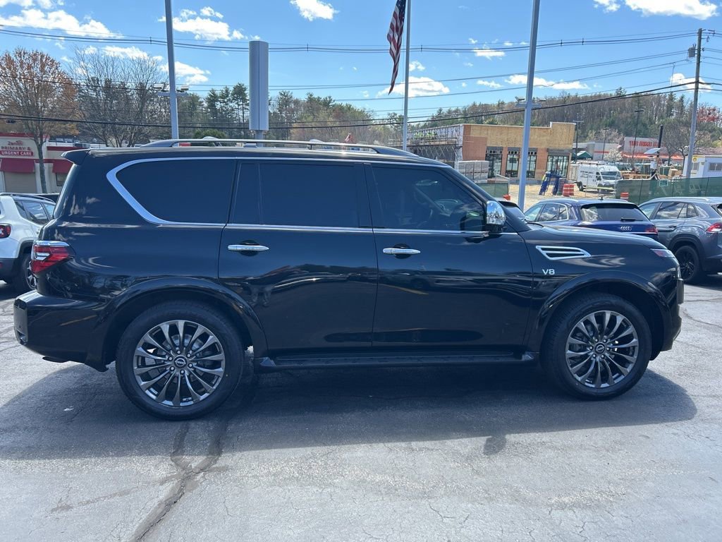 Certified 2021 Nissan Armada Platinum w/ Captain's Chairs Package AWD/4WD image 9