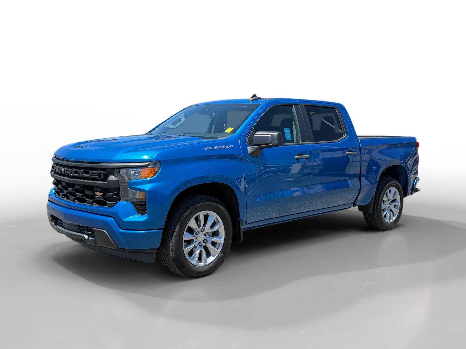Used 2022 Chevrolet Silverado 1500 Custom RWD image 1