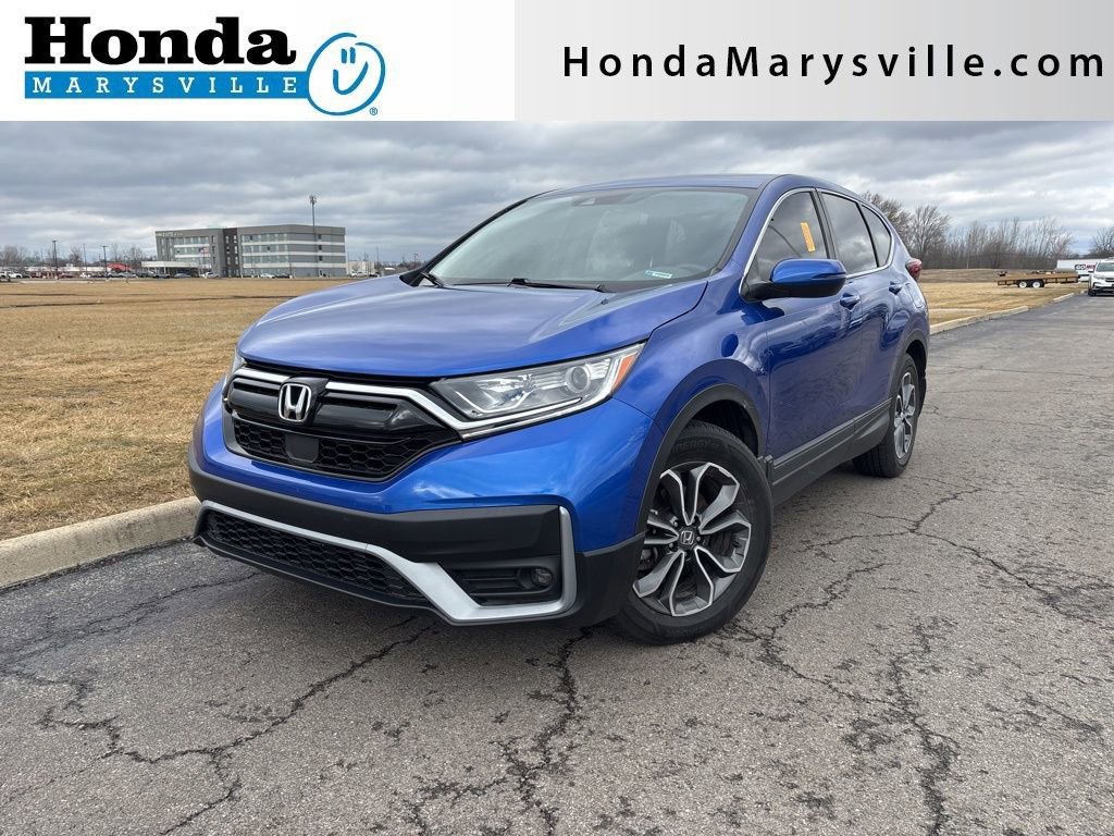 Certified 2022 Honda CR-V EX image 1