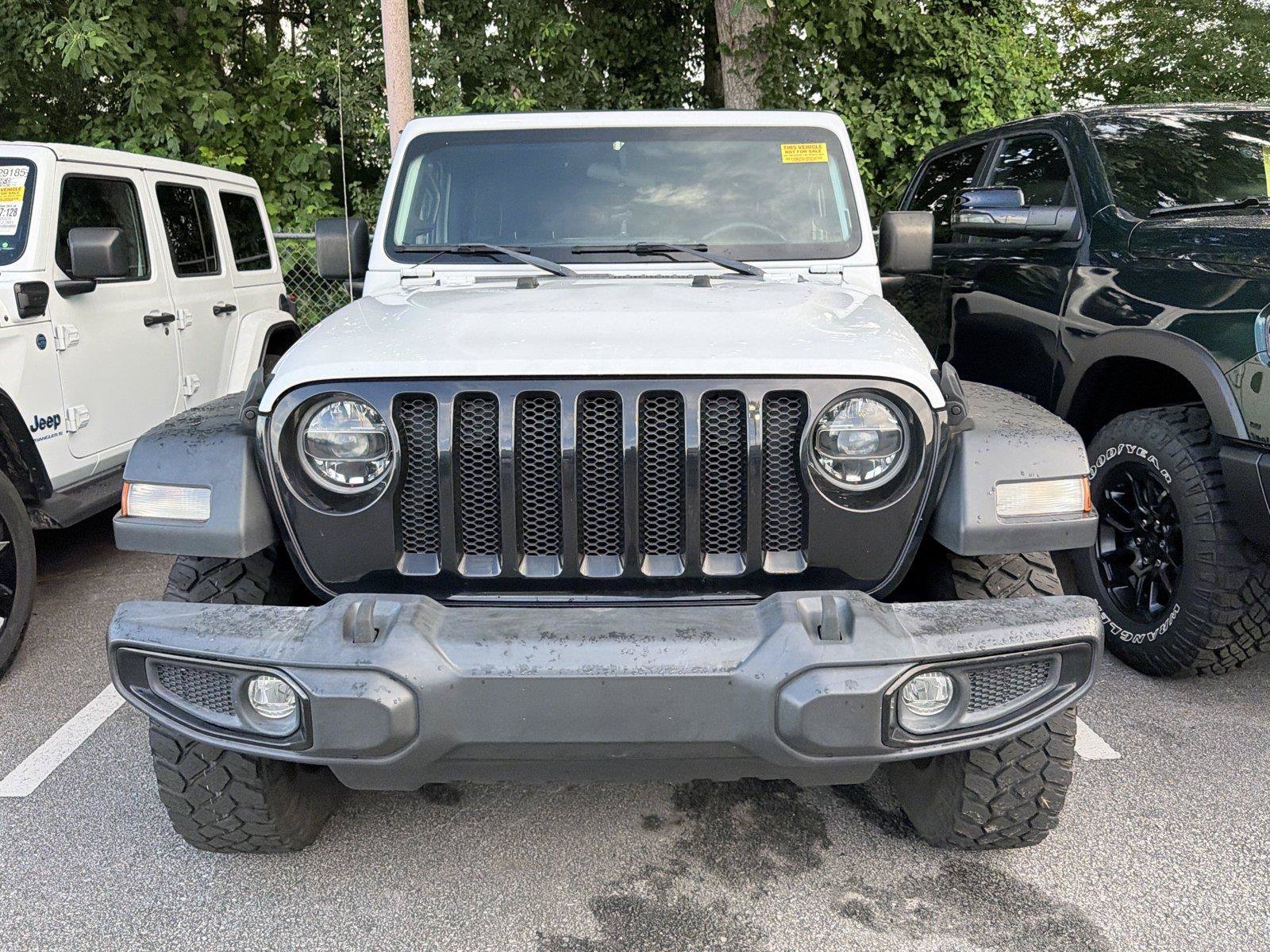 Used 2021 Jeep Wrangler Unlimited Sport AWD/4WD image 2
