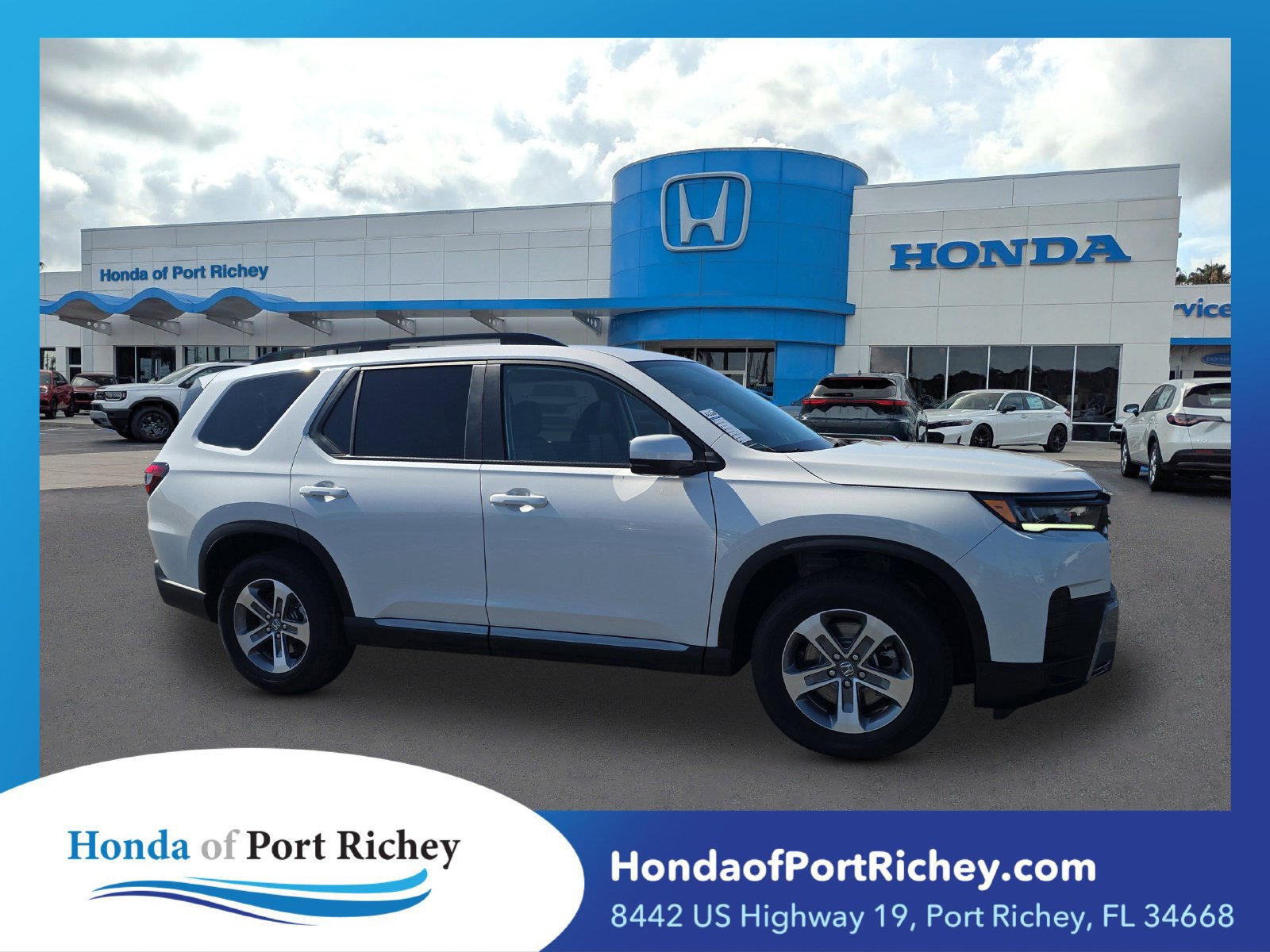 New 2026 Honda Pilot EX-L image 1